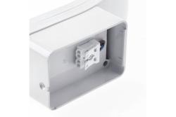 Dekor LED-armatur PARIS med rörelsesensor 10W 900lm IP54 AC220-240V 50/60Hz 140° 9m 4000K vit. 1208963095