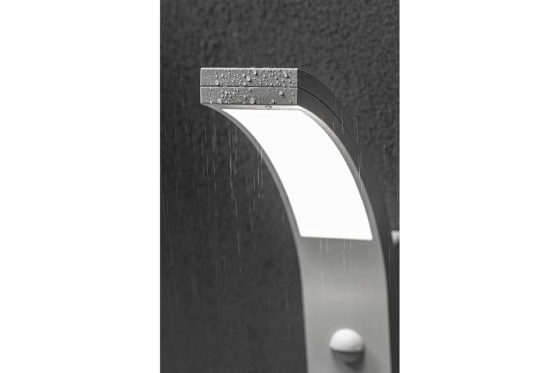 Dekor LED-armatur PARIS med rörelsesensor 10W 900lm IP54 AC220-240V 50/60Hz 140° 9m 4000K vit. 1208963095