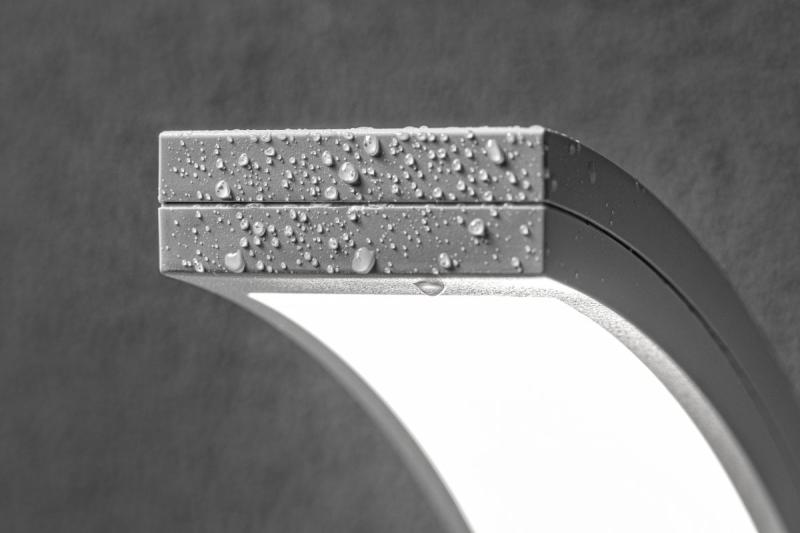 Dekor LED-armatur PARIS med rörelsesensor 10W 900lm IP54 AC220-240V 50/60Hz 140° 9m 4000K vit. 1208963095