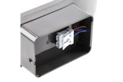 Dekorarmatur PARIS LED med rörelsesensor 10W 900lm IP54 AC220-240V 50/60Hz 140° 9m 4000K svart. 1208963096