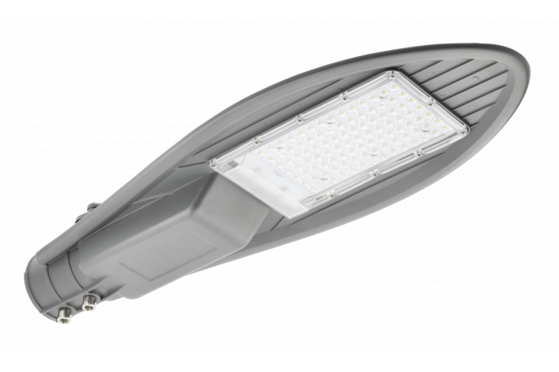 Gat- och park-LED-lampa PARKER III, 50W, 5000lm, AC220-240V, 50/60Hz, IP65, 4000K, grå 1208963100
