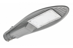 Gat- och park-LED-lampa PARKER III, 80W, 8000lm, AC220-240V, 50/60Hz, IP65, 4000K, grå 1208963101