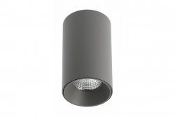 Dekor LED-armatur PRIME 10W 1000lm AC220-240V 50/60 Hz PF>0,5 Ra≥80 IP20 IK06 36° 4000K grå 1208963111