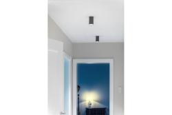 Dekor LED-armatur PRIME 10W 1000lm AC220-240V 50/60 Hz PF>0,5 Ra≥80 IP20 IK06 36° 4000K grå 1208963111