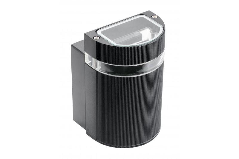 Dekor Enkelriktad Väggarmatur SILVA GU10 MAX. 50W IP54 AC220-240V 50/60Hz svart. 1208963137