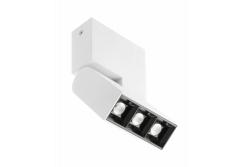Dekorativ LED-armatur SIERRA 8W 720lm AC220-240V 50/60 Hz PF>0,5 Ra≥80 IP20 IK08 4000K 48° vit. 1208963165