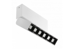Dekor LED-armatur SIERRA 18W 1620lm AC220-240V 50/60 Hz PF>0,9 Ra≥80 IP20 IK08 4000K 48° vit. 1208963167
