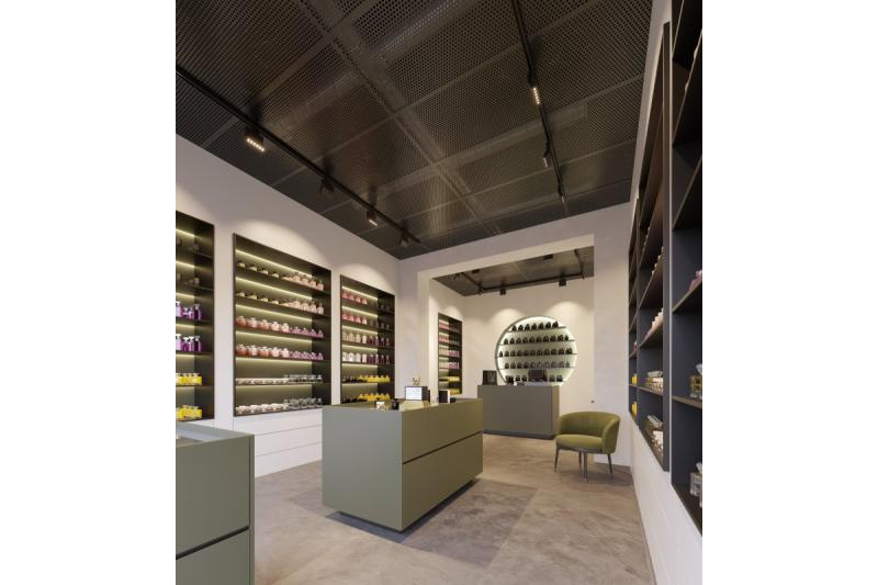 Dekor LED-armatur SIERRA 18W 1620lm AC220-240V 50/60 Hz PF>0,9 Ra≥80 IP20 IK08 4000K 48° svart. 1208963168