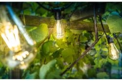 LED-dekorationslampa, glödtråd Vintage, ST64, E27, 4 W, 400 lm, AC 220–240 V/50–60 Hz, PF > 0,5, 3000 K 1208963178