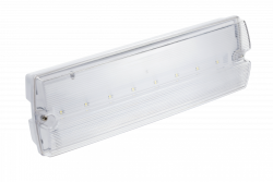 Nödbelysning TERNO-1 LED, 3W, 250lm, AC220-240V, 50-60Hz, IP65, 1h, 6400K, dubbla ändamål, TEST-knapp 1208963197