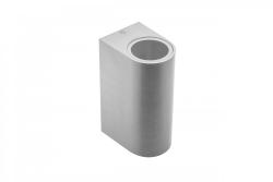 Dekor Fasadbelysning dubbelriktad TIAGO GU10 MAX. 2x35W IP54 AC220-240V 50/60Hz rostfritt stål. 1208963199