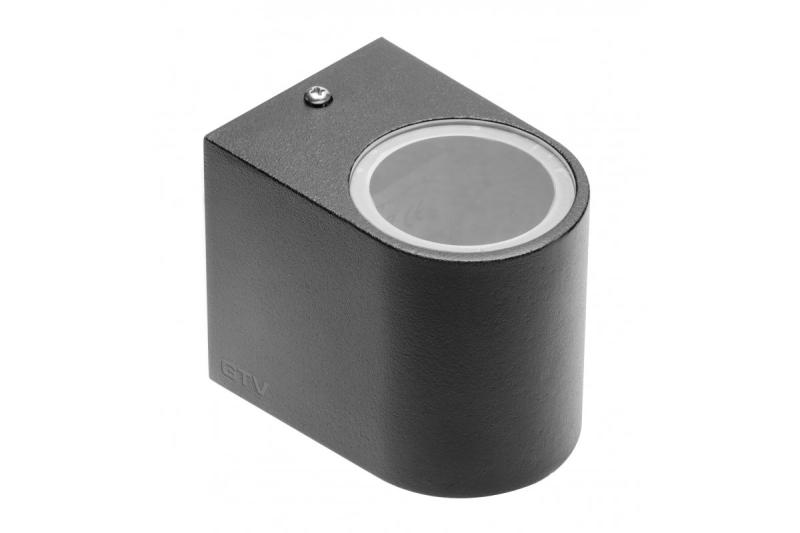 Dekor Väggarmatur en riktning TIAGO GU10 MAX. 35W IP54 AC220-240V 50/60Hz svart. 1208963205