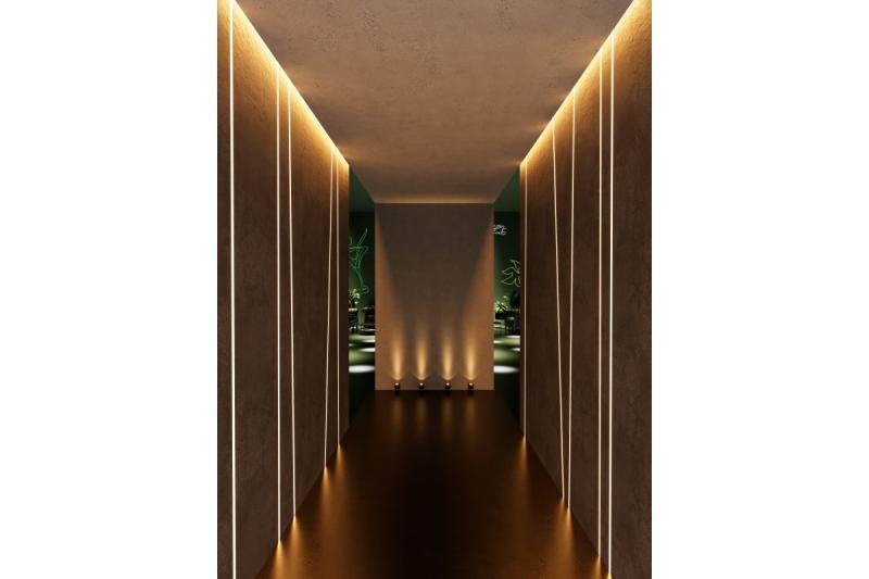 Dekor Väggarmatur en riktning TIAGO GU10 MAX. 35W IP54 AC220-240V 50/60Hz svart. 1208963205