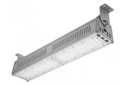 TEKSAS LED Highbay-lampa, 100W, 12000lm, AC100-240V, 50/60Hz, IP 65, strålvinkel 60o, 4000K, grå 1208963207