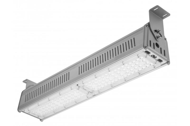 TEKSAS LED Highbay-lampa, 100W, 12000lm, AC100-240V, 50/60Hz, IP 65, strålvinkel 60o, 4000K, grå 1208963207