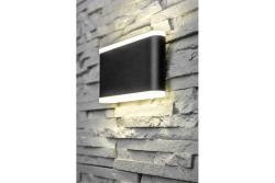 Dekorationsfasadarmatur dubbelriktad LED VALLA 8W 640lm AC220-240V 50/60Hz IP54 4000K 1208963228