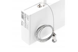 Dekorativ LED-hängarmatur VILANA 42W (30W+12W) 4000K RA>80 220-240VAC 48/120° UGR<19 120cm vit. 1208963236