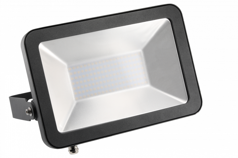 LED-strålkastare VIPER, 100W, 10000lm AC220-240V, 50/60 Hz, PF>0,9, RA>80, IP65, 120°, 4000K, grå 1208963238