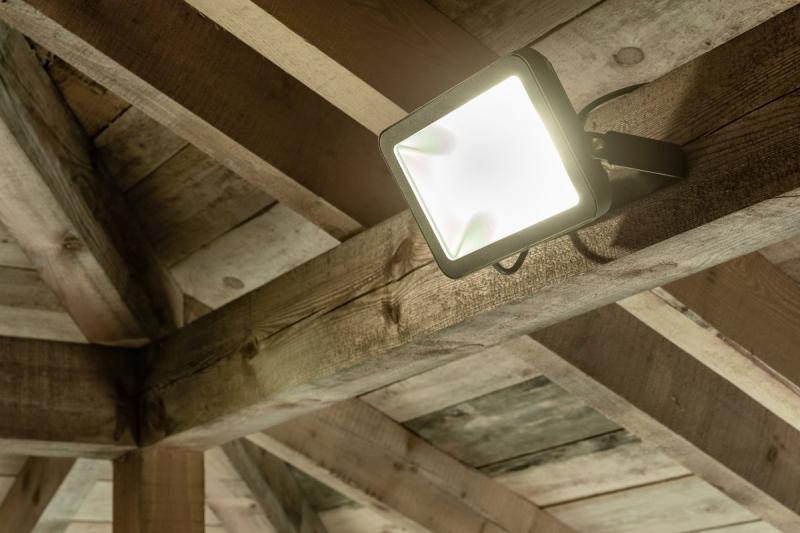 LED-strålkastare VIPER, 150W, 15000lm AC220-240V, 50/60 Hz, PF>0,9, RA>80, IP65, 120°, 4000K, grå 1208963239