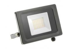 LED-strålkastare VIPER, 30W, 2700lm AC220-240V, 50/60 Hz, PF>0,9, RA>80, IP65, 120°, 4000K, grå 1208963240