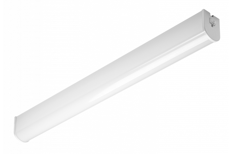 Decor Zita led-armatur med strömbrytare 600mm 15W AC220-240V 50/60Hz 4000K IP44 RA >80 1200lm Vit 1208963291