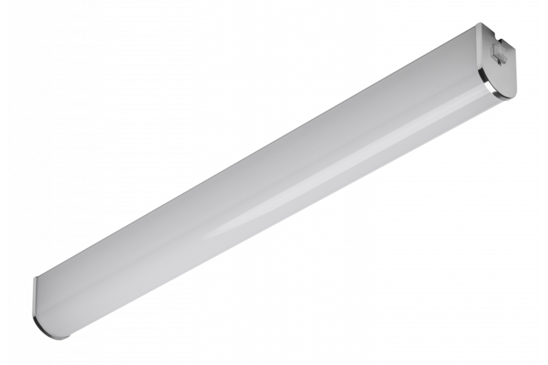 Decor Zita led-armatur med strömbrytare 600mm 15W AC220-240V 50/60Hz 4000K IP44 RA >80 1200lm Krom 1208963292