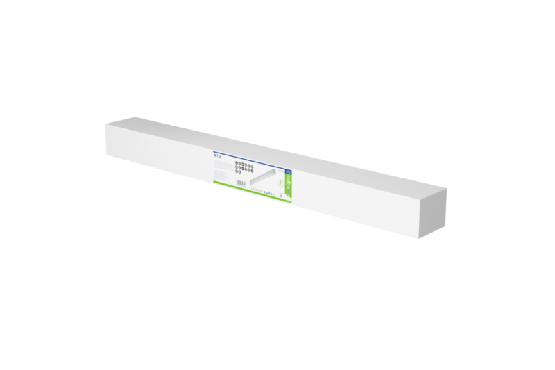 Decor Zita led-armatur med strömbrytare 600mm 15W AC220-240V 50/60Hz 4000K IP44 RA >80 1200lm Krom 1208963292