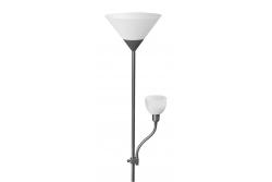 Dekor Golv lampa BENFICA 2 max 60W - E27 max 40W - E14 AC220-240V 50/60Hz grå. 1208963347