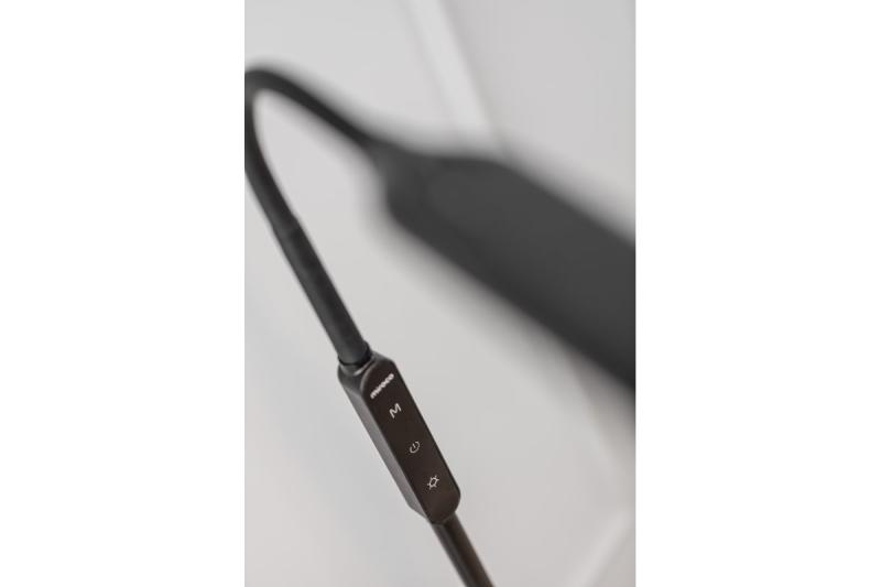 Dekor Golvslampa Vasalia 8W 450lm AC220-240V 4-CCT 5-stegs dimmer timer45' PF>0,5 RA>80 Svart 1208963348