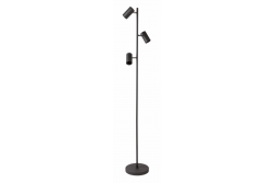 Dekor Golvlykta VENETO IP20 max. 20W 3 x GU10 svart 1208963349