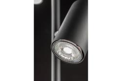 Dekor Golvlykta VENETO IP20 max. 20W 3 x GU10 svart 1208963349