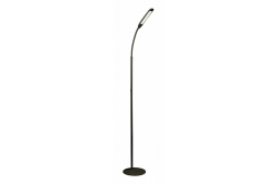Dekor Golvslampa YORK 10W 900lm AC220-240V 3-stegs dimbar 3-CCT-pilot PF>0,5 Ra>80 svart 1208963351