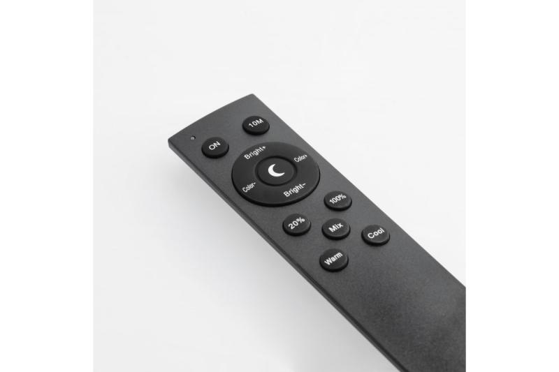 Dekor Golvslampa YORK 10W 900lm AC220-240V 3-stegs dimbar 3-CCT-pilot PF>0,5 Ra>80 svart 1208963351