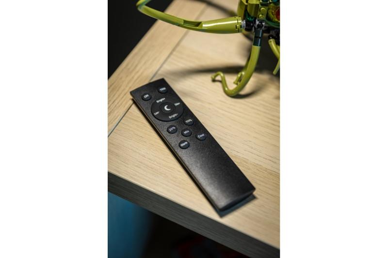 Dekor Golvslampa YORK 10W 900lm AC220-240V 3-stegs dimbar 3-CCT-pilot PF>0,5 Ra>80 svart 1208963351