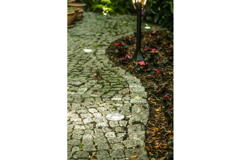 Dekor Infälld Markarmatur ALFA-O max. 50 W GU10 IP67 AC220-240V 50/60Hz rostfritt stål 1208963695