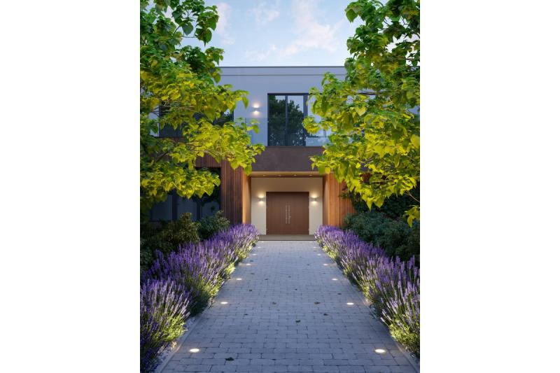 Dekorationsbelysning INRUN LUMINAIRE BETA-O med justerbar vinkel max. 50 W GU10 IP67 AC220-240V 50/60Hz rostfritt stål. 1208963698