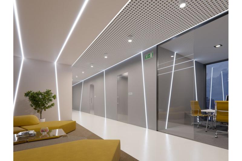 Dekor PIREO takarmatur inbyggd ENKEL svart/svart 1208963774