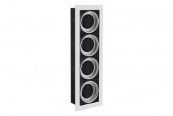 Dekor PIREO takinbyggnadsarmatur QUAD RECTANGLE grå/grå 1208963778