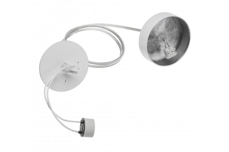 Dekor Upphängningsset för SENSA Ljuskälla 1,5m rund vit 1208963801