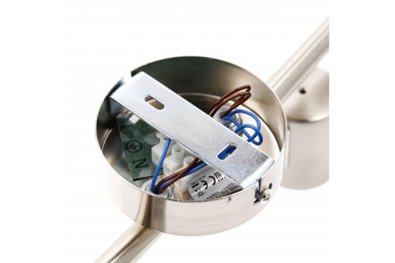 Dekorativ Väggarmatur ARALIA AC220-240V 50/60 Hz G9 max.20W IP20 endast svart. 1208963811