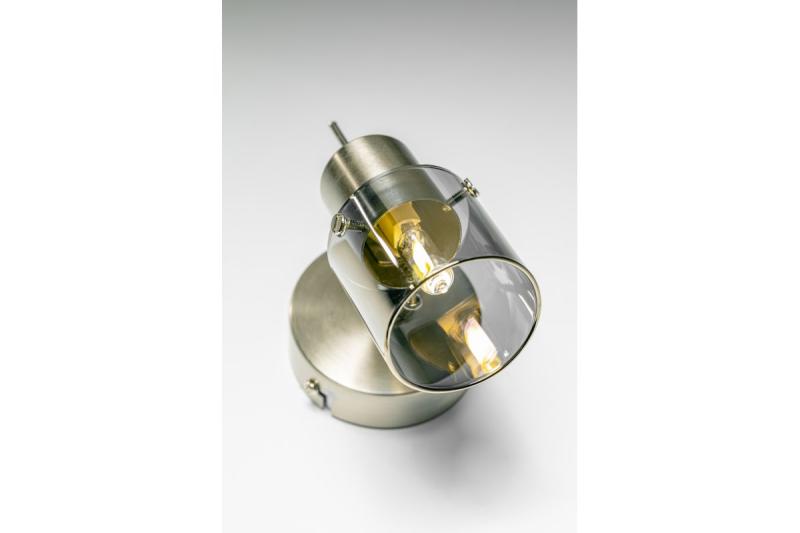 Dekorativ Väggarmatur ARALIA AC220-240V 50/60 Hz G9 max.20W IP20 endast svart. 1208963811