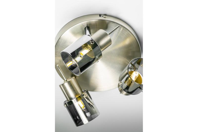 Dekor Takarmatur ARALIA AC220-240V 50/60 Hz G9 max.20W * 3 IP20 trippel svart 1208963812