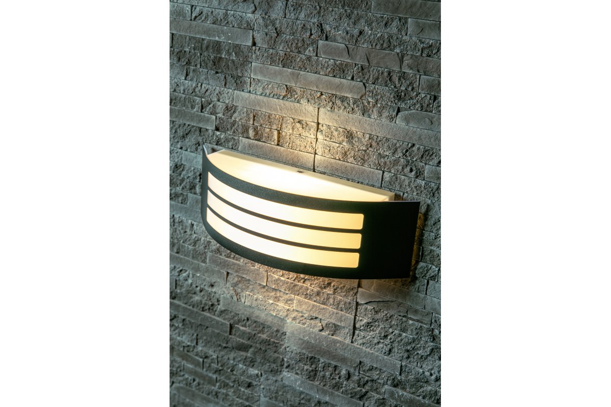 Dekorativ Fasadbelysning ASTRIT E27 MAX. 14W IP54 AC220-240V 50/60Hz svart. 1208963822 - Productafbeelding 3