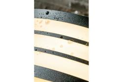 Dekorativ Fasadbelysning ASTRIT E27 MAX. 14W IP54 AC220-240V 50/60Hz svart. 1208963822