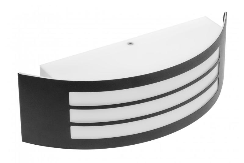 Dekorativ Fasadbelysning ASTRIT E27 MAX. 14W IP54 AC220-240V 50/60Hz svart. 1208963822