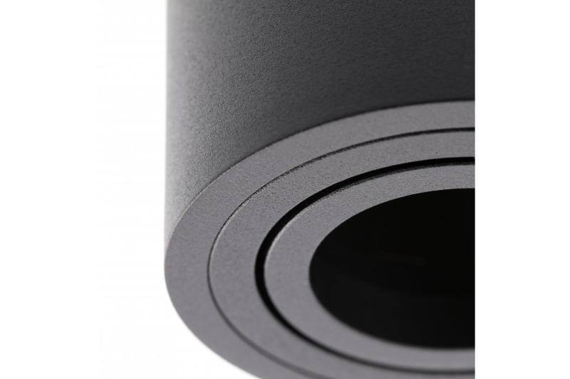 Dekor Takarmatur AVEIRO DUO aluminium 160x80x85mm IP20 max 20W*2 rund svart. 1208963826