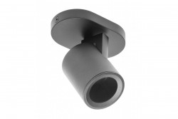 Dekor Taklampa armatur BLINK AC220-240V 50/60 Hz GU10 max. 20W IP20 enkel svart. 1208963840