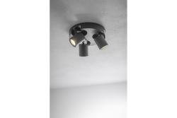 Dekor Taklampa armatur BLINK AC220-240V 50/60 Hz GU10 max. 20W*3 IP 20 trippel svart 1208963844
