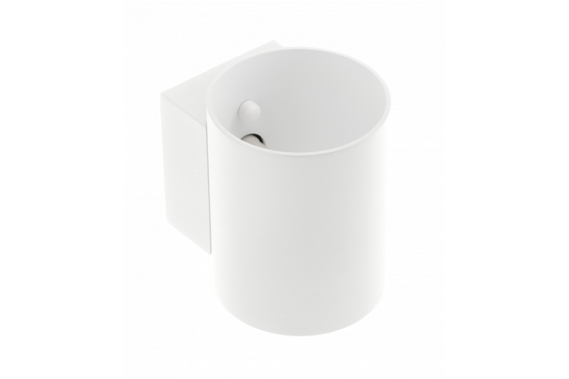 Dekorationsväggarmatur CAMPIONE aluminium G9 IP20 max. 40W IP20 rund vit. 1208963852