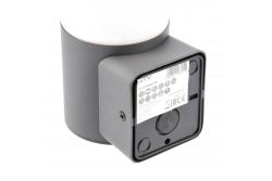 Decor Trädgårdsarmatur CORTA-AU E27 MAX.25W IP44 AC220-240V 50-60Hz övre raka vägglampa antracit. 1208963857